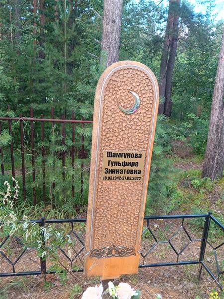 Шамгунова Гульфира Зиннатовна