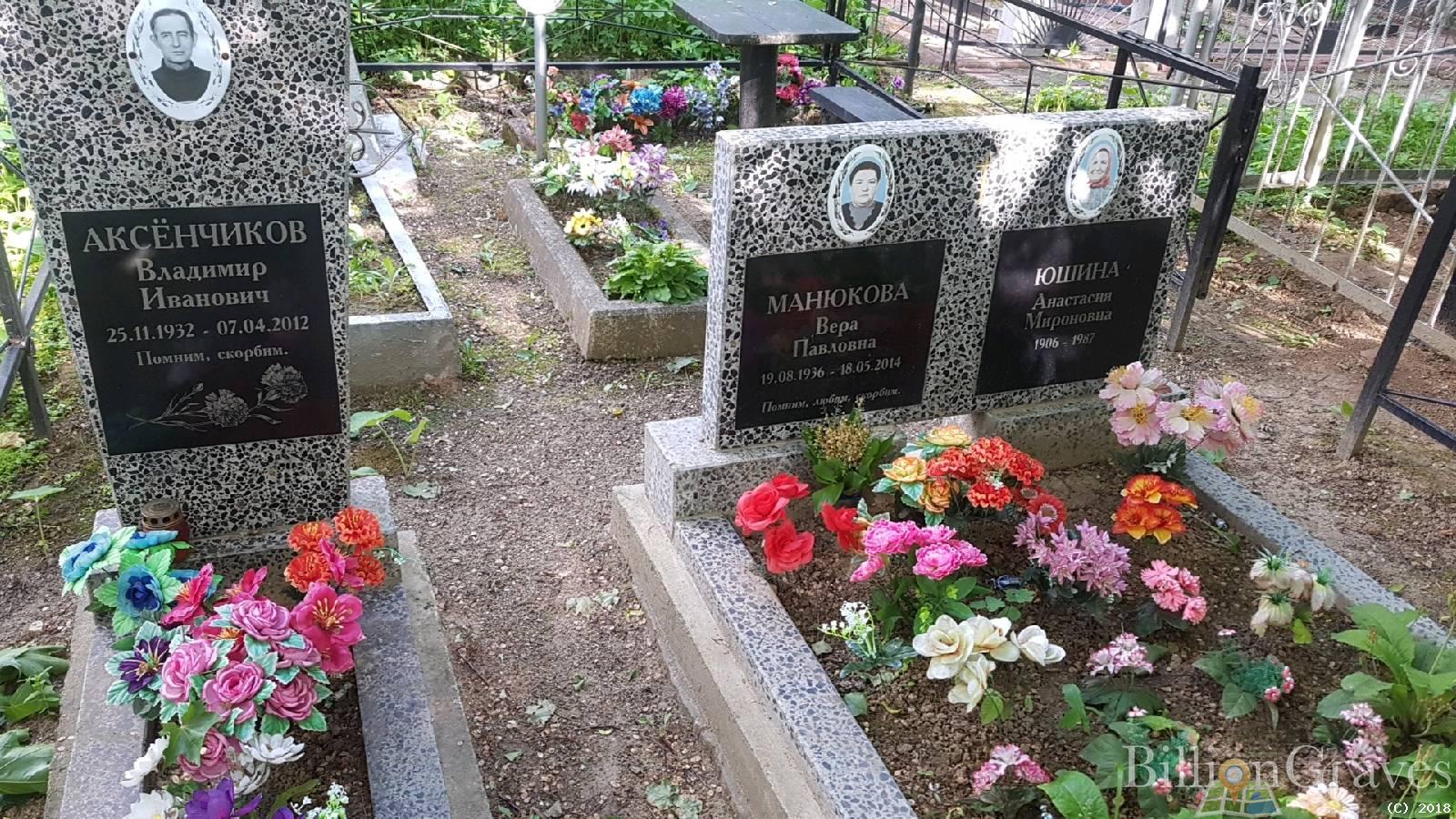 Манюкова Вера Павловна