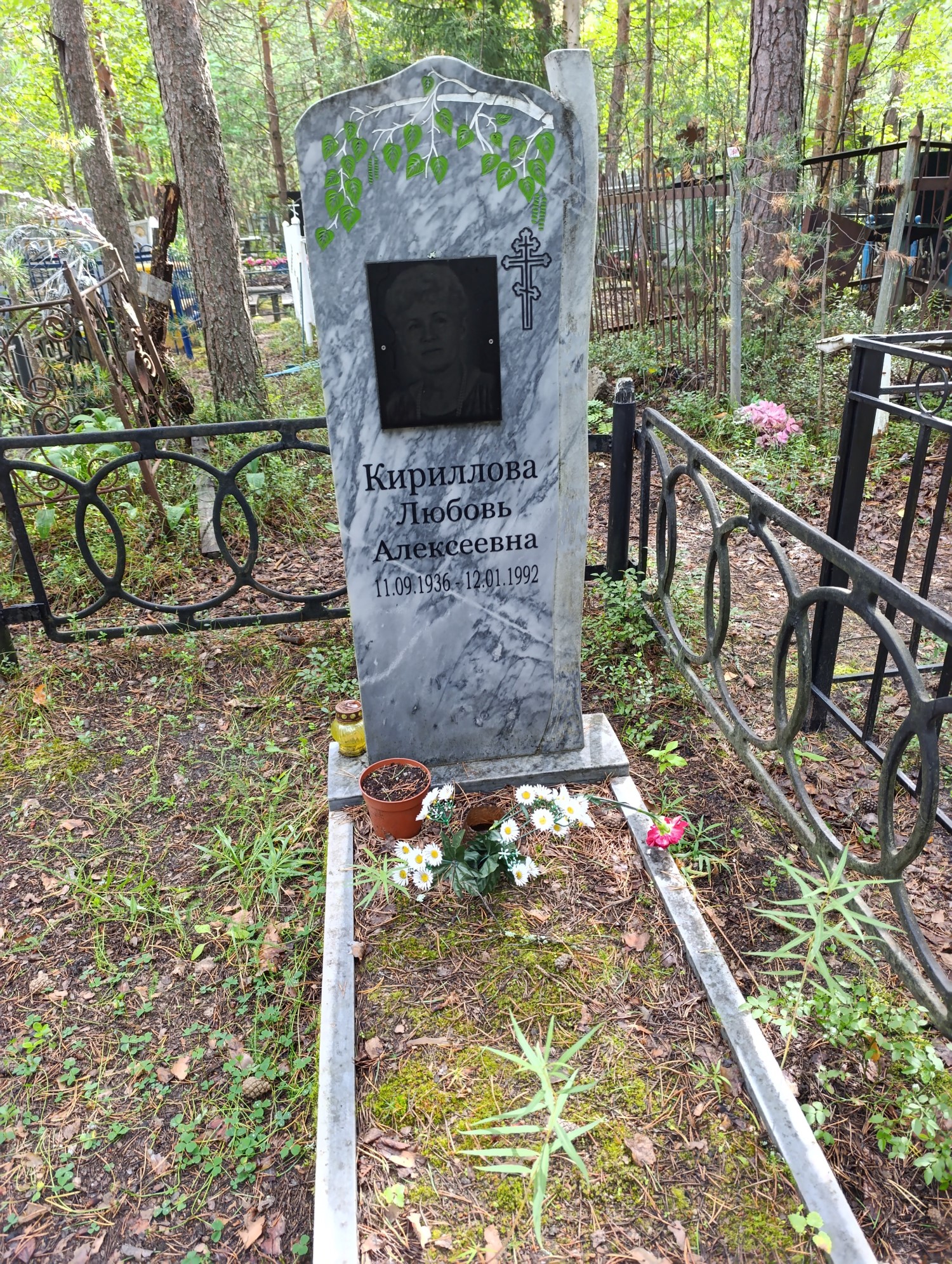 Кириллова Любовь Алексеевна