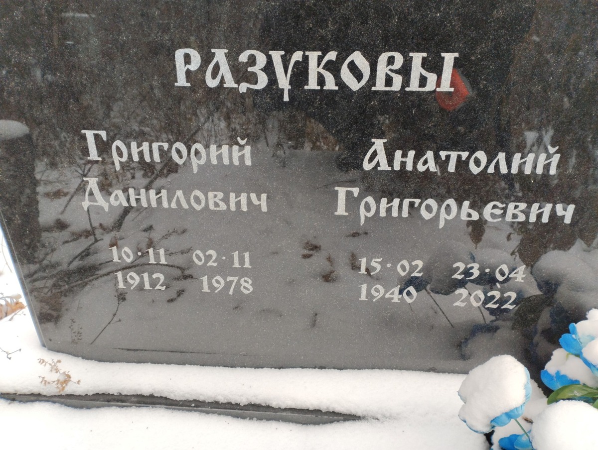 Разуков Григорий Данилович