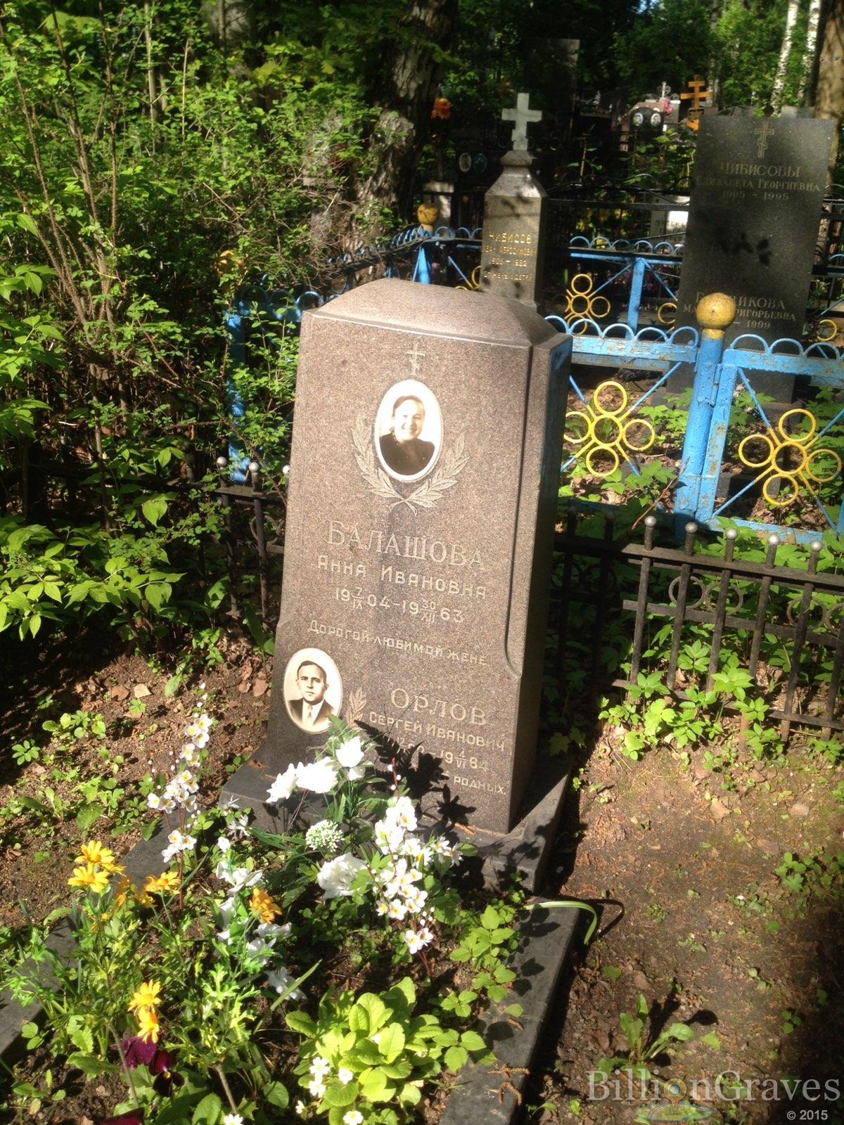 Балашова Анна Ивановна