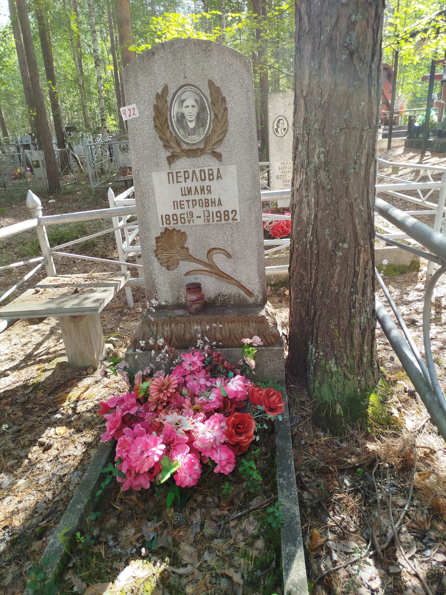 Перлова Цилия Петровна