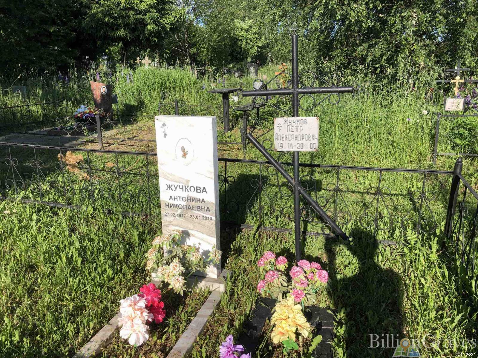 Жучкова Антонина Николаевна