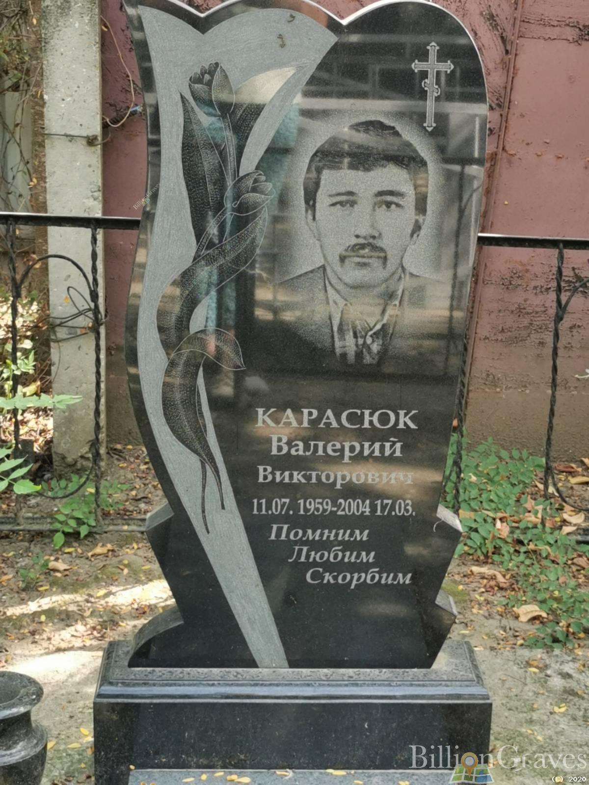 Карасюк Валерий Викторович