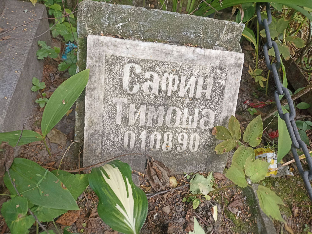 Сафин Тимофей