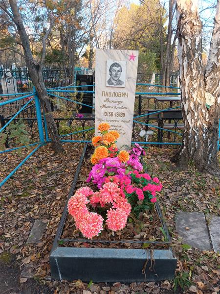 Павлович Виктор Михайлович