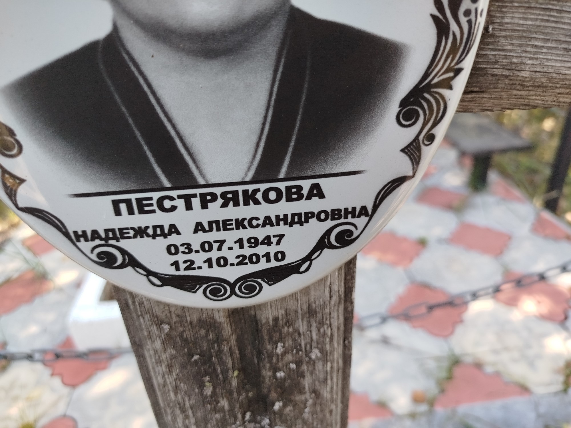 Пестрякова Надежда Александровна
