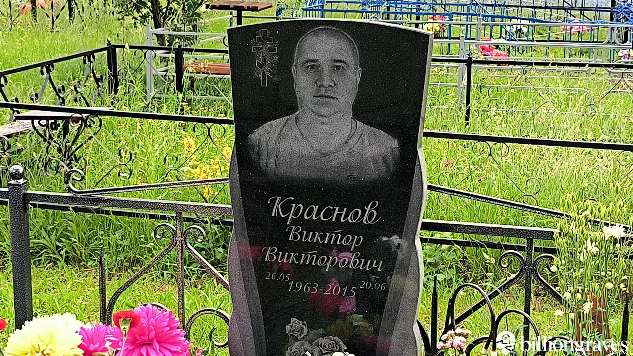 Краснов Виктор Викторович