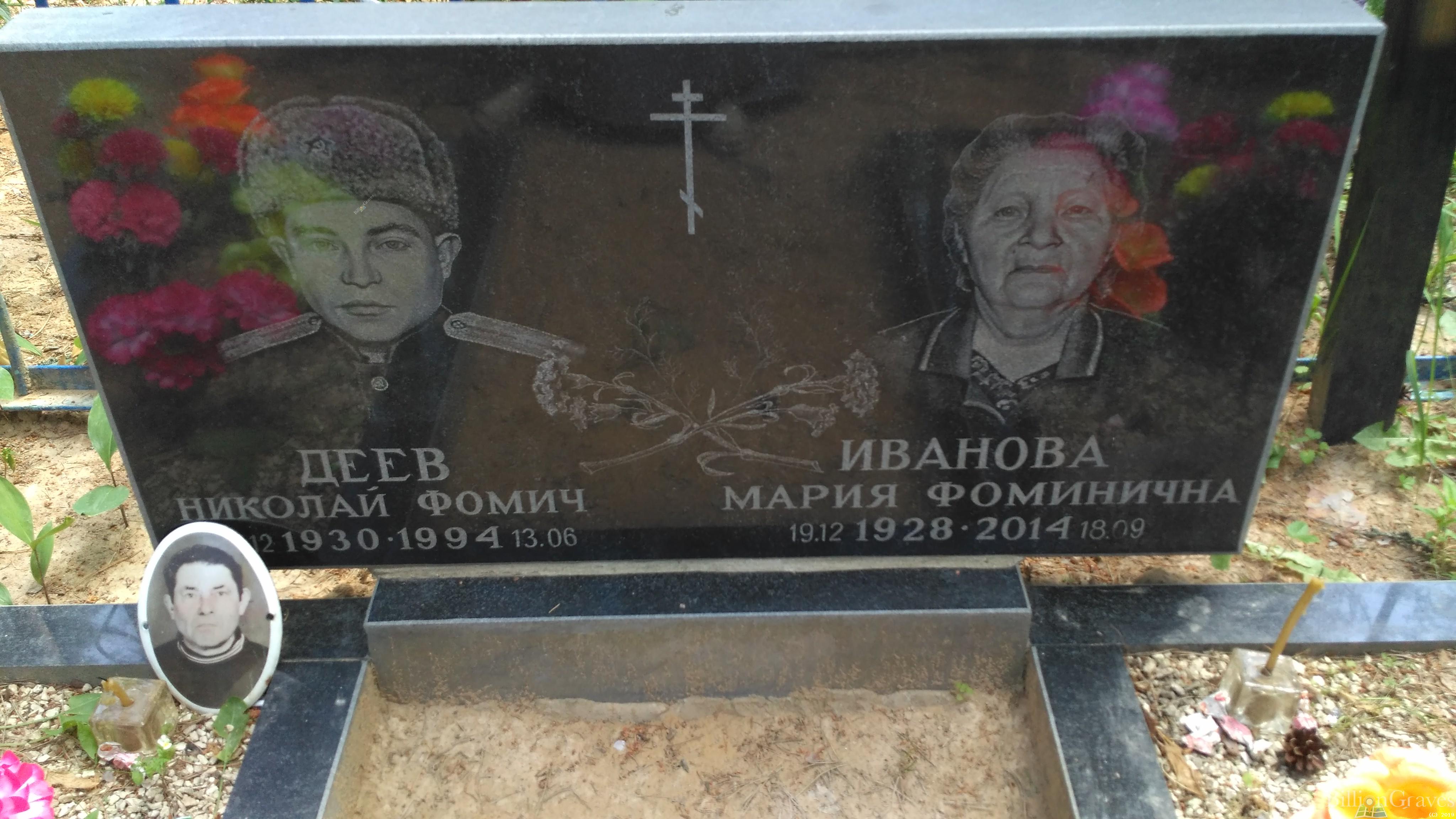 Деев Николай Фомич
