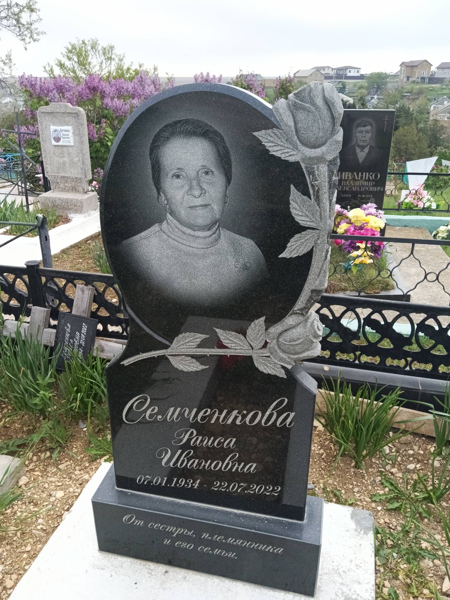 Семченкова Раиса Ивановна