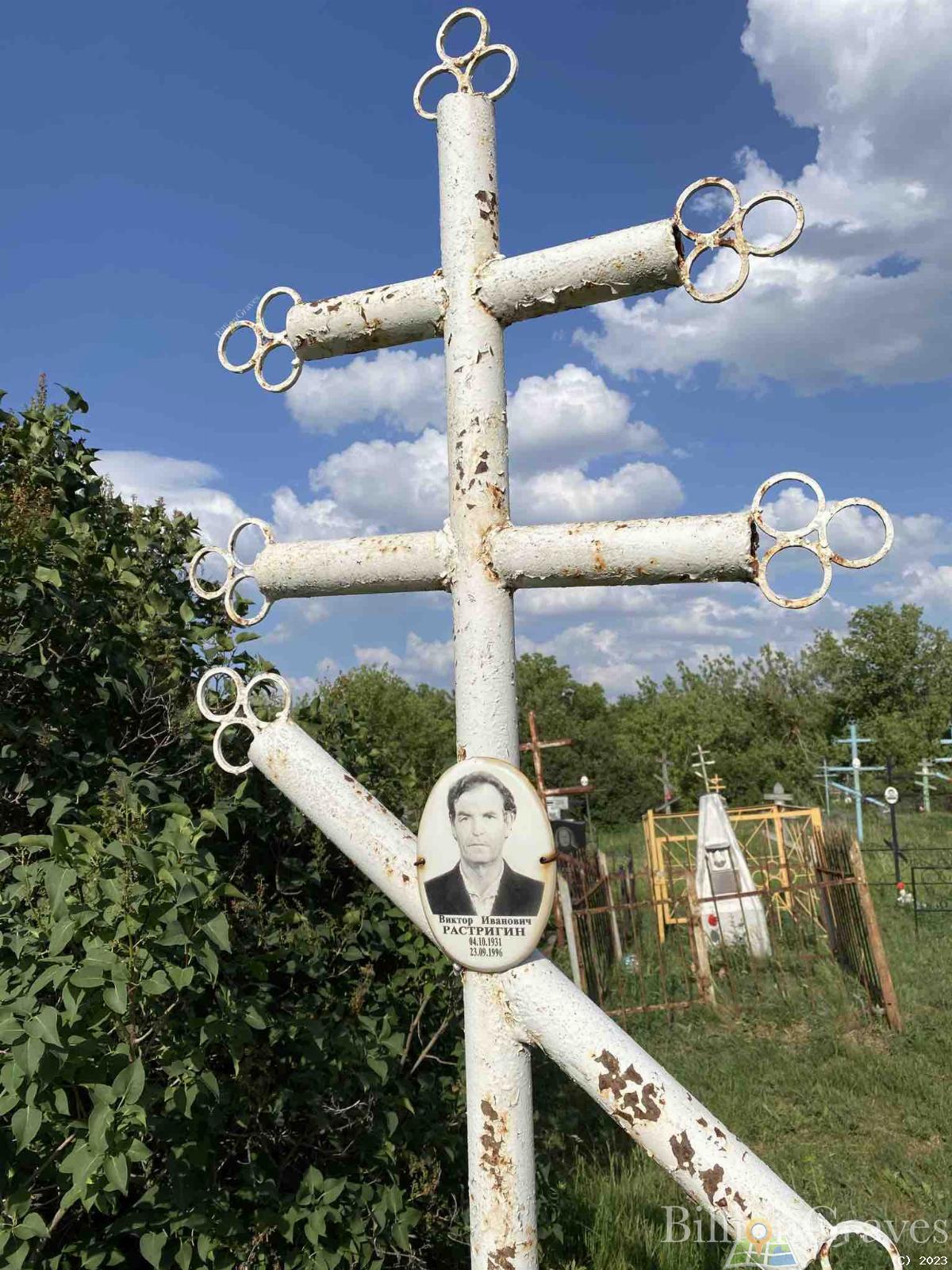 Растригин Виктор Иванович