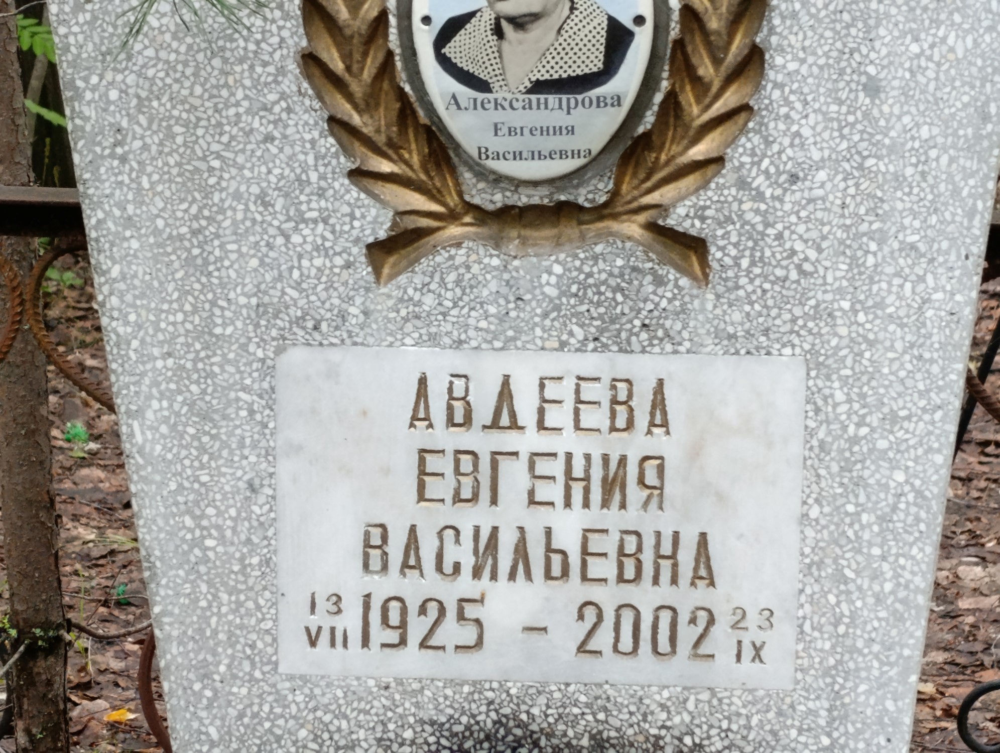 Авдеева Евгения Васильевна