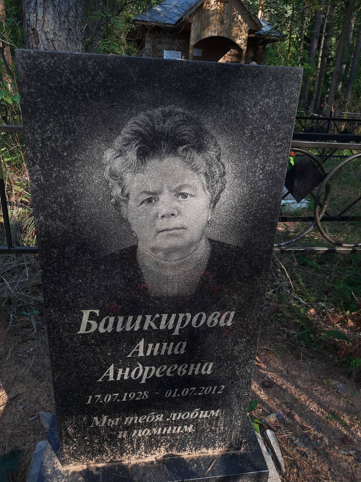 Башкирова Анна Андреевна