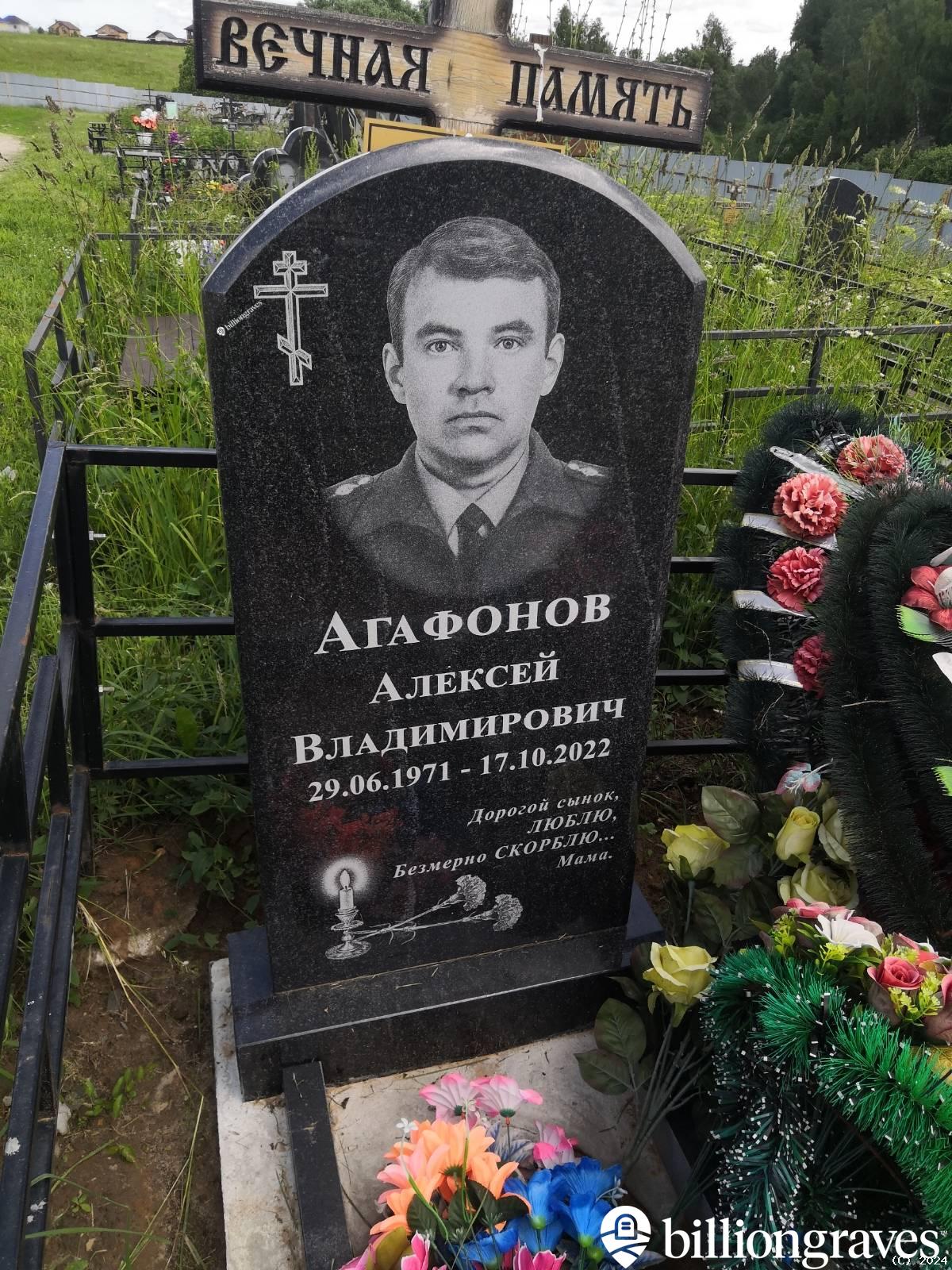 Агафонов Алексей Владимирович