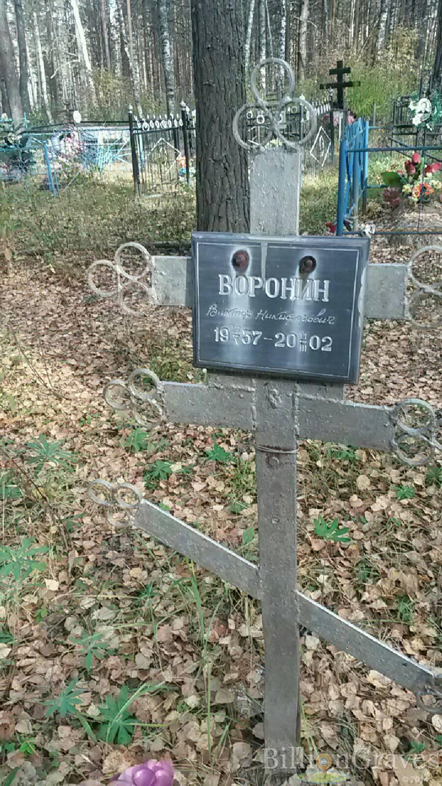 Воронин Виктор Никифорович