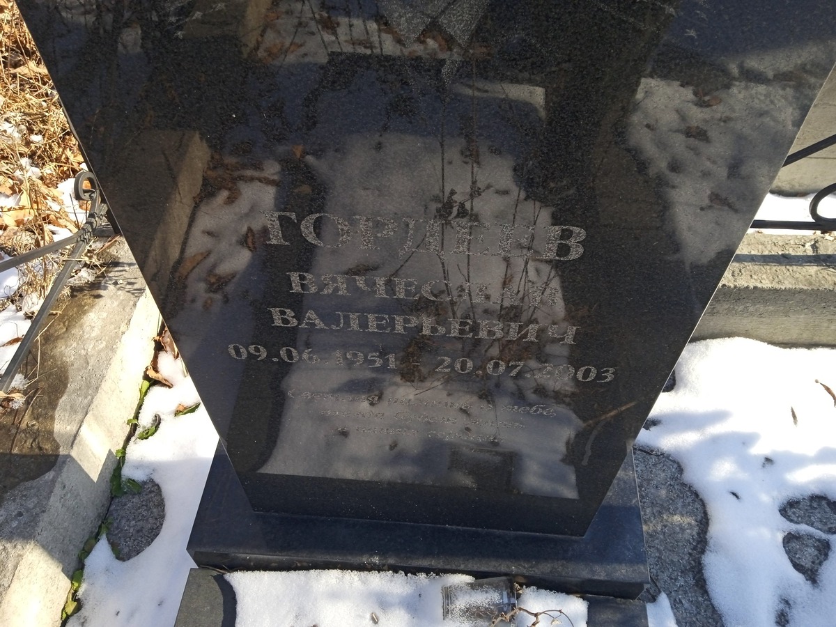 Гордеев Вячеслав Валерьевич