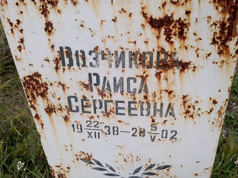 Возчикова