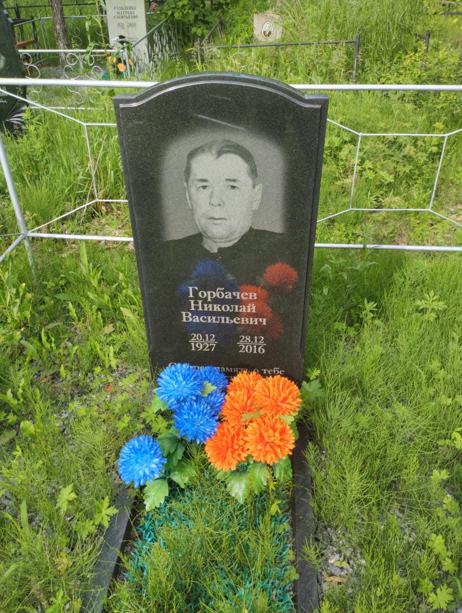 Горбачев Николай Васильевич