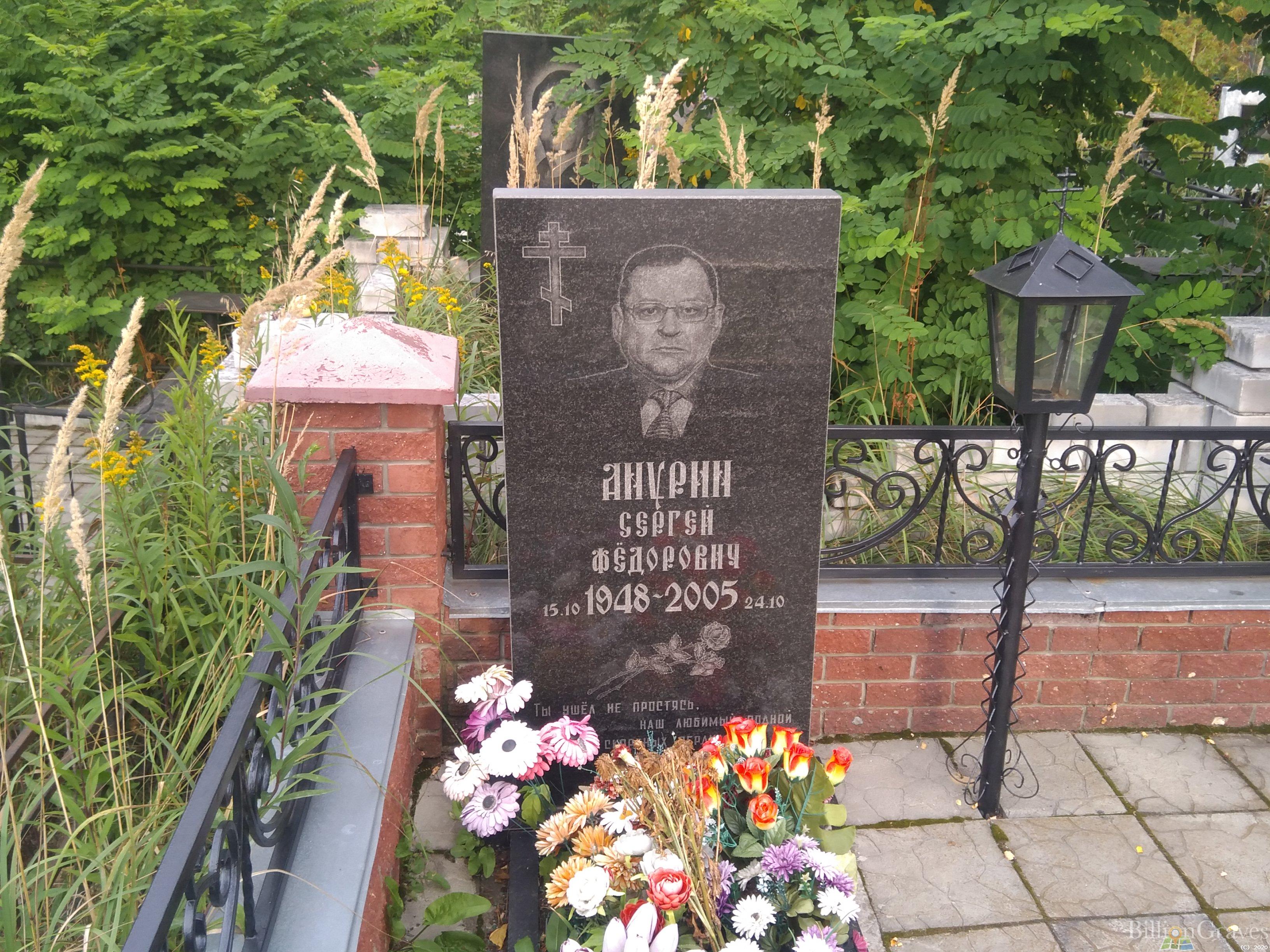 Анурин Сергей Фёдорович