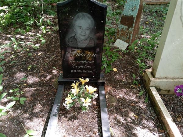 Быхун Екатерина Егоровна