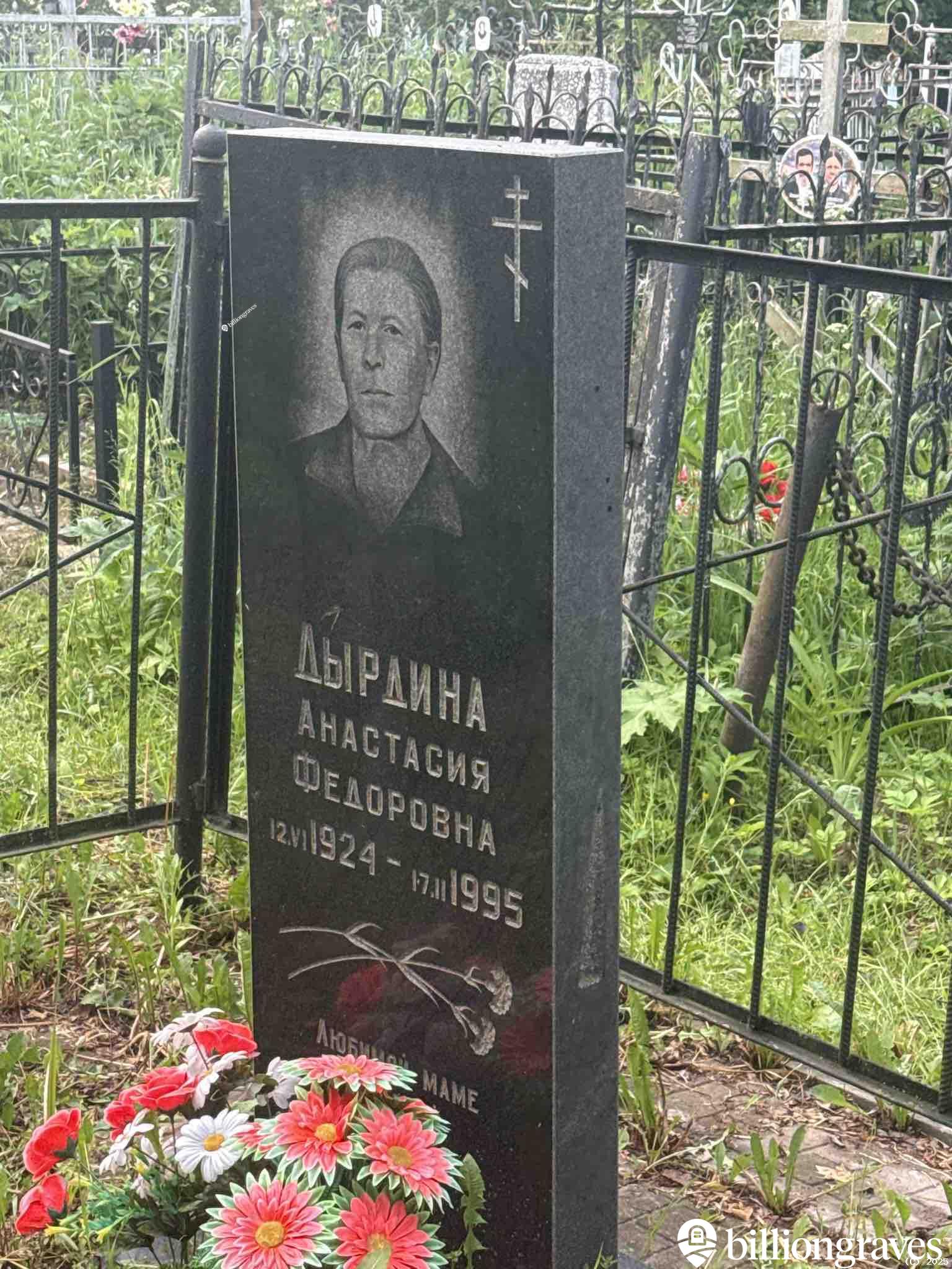 Дырдина Анастасия Федоровна