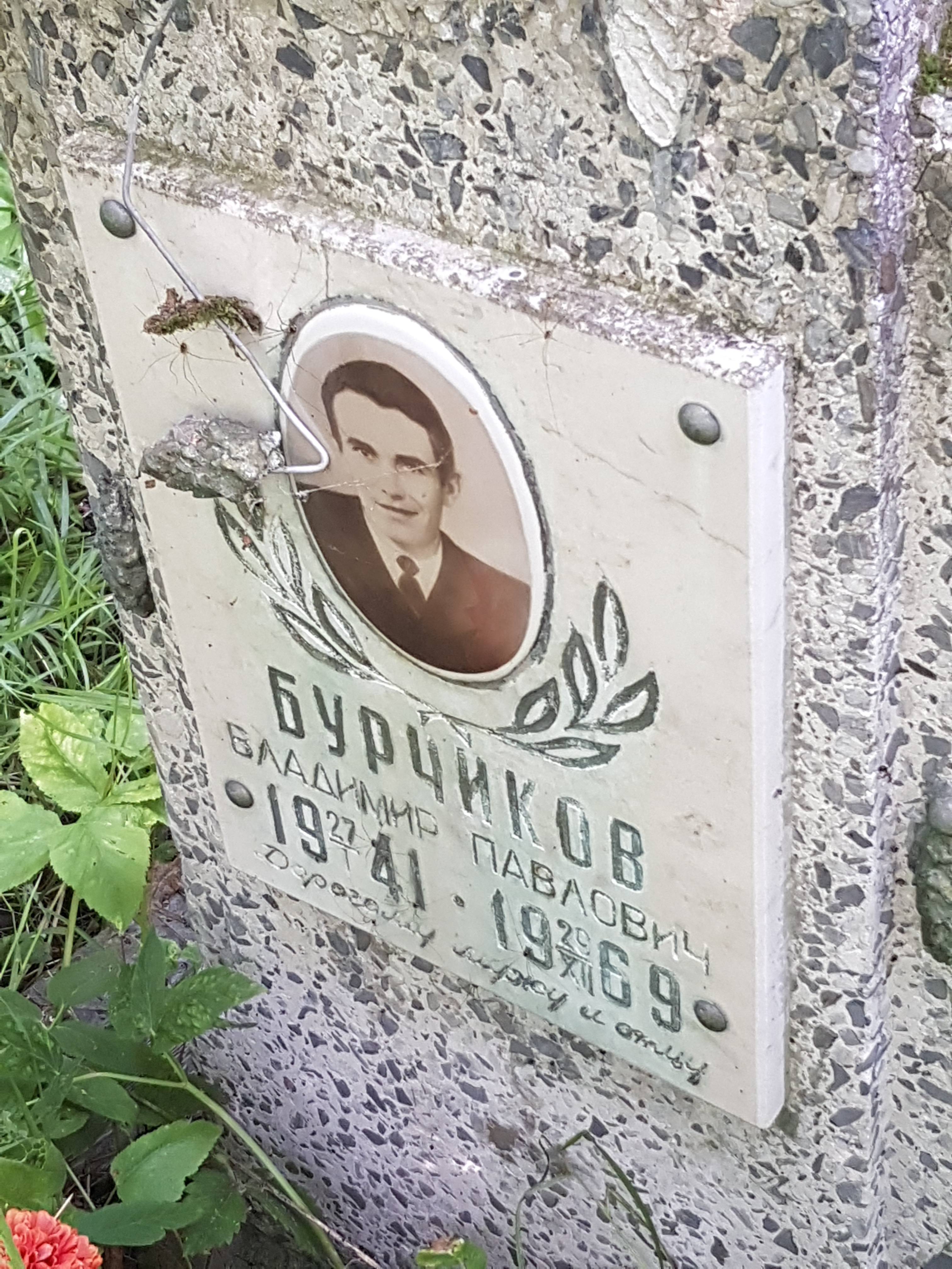 Бурчиков Владимир Павлович