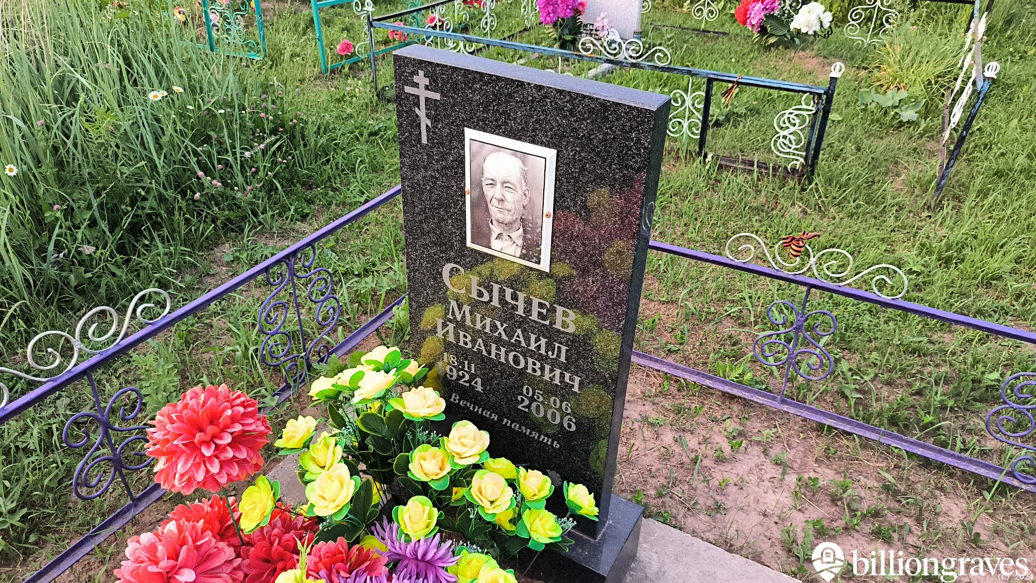 Сычев Михаил Иванович