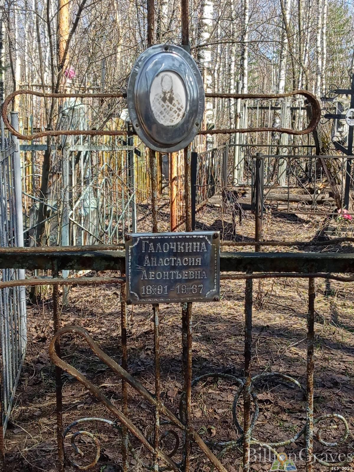 Галочкина Анастасия Леонтьевна
