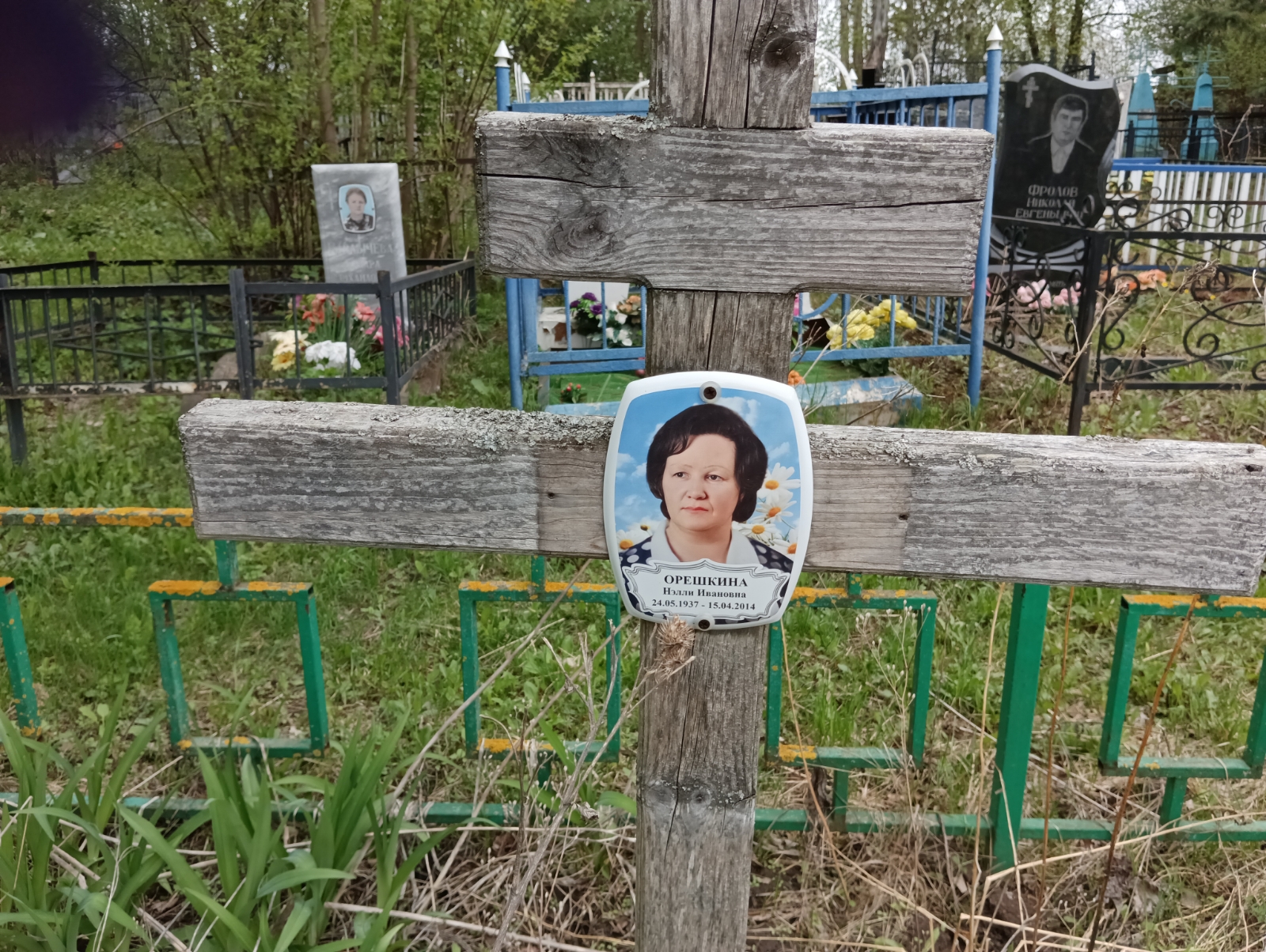 Орешкина Нелли Ивановна