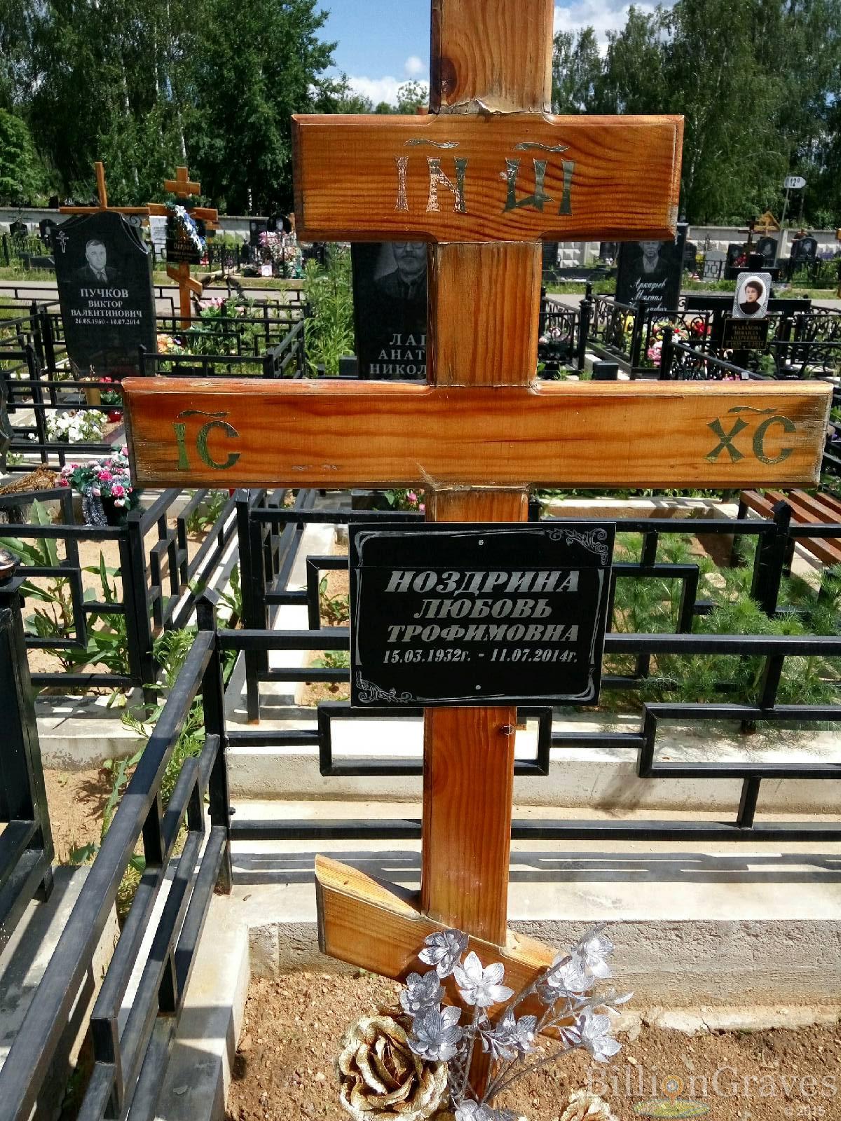 Ноздрина Любовь Трофимовна