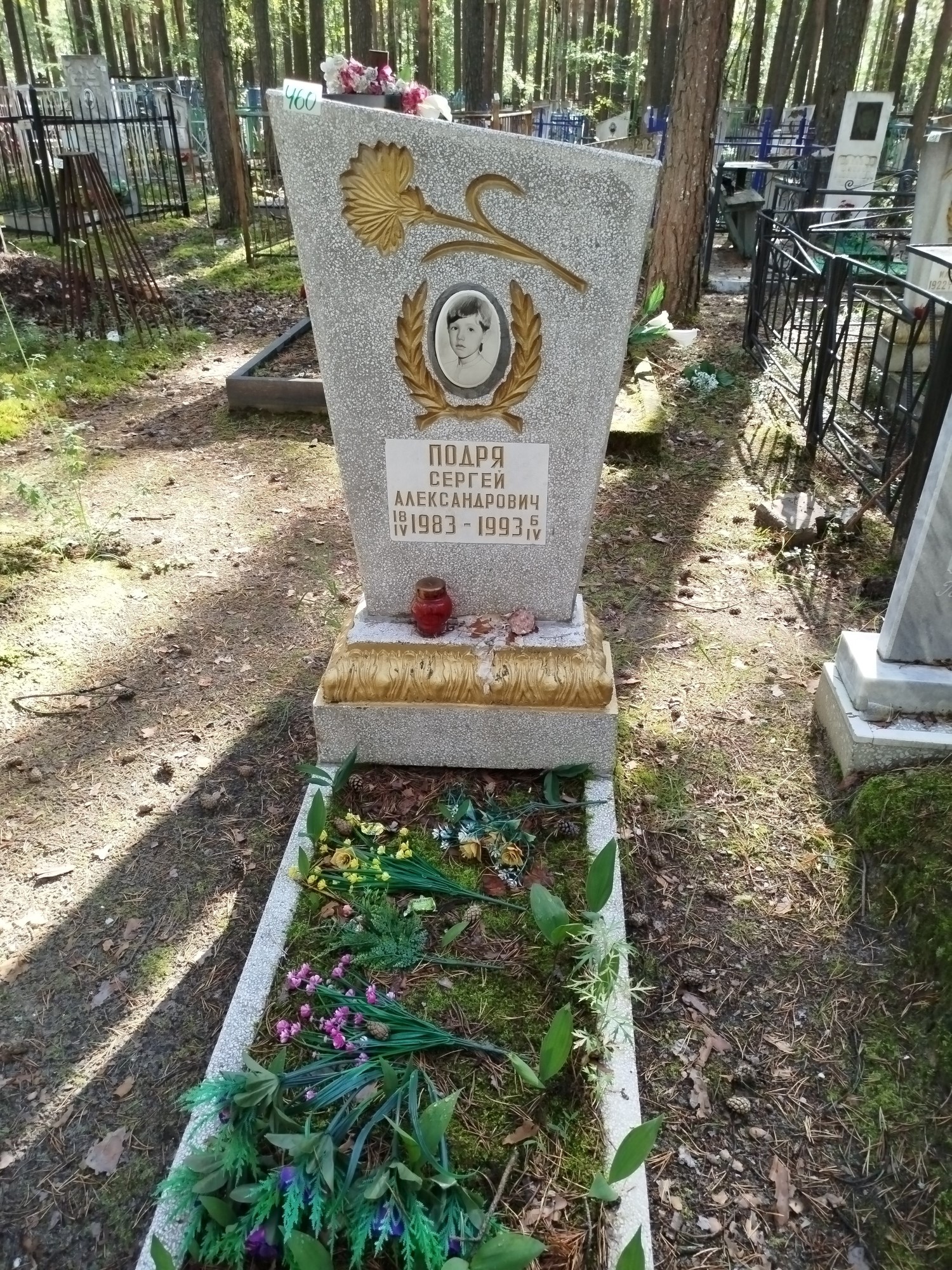 Подря Сергей Александрович