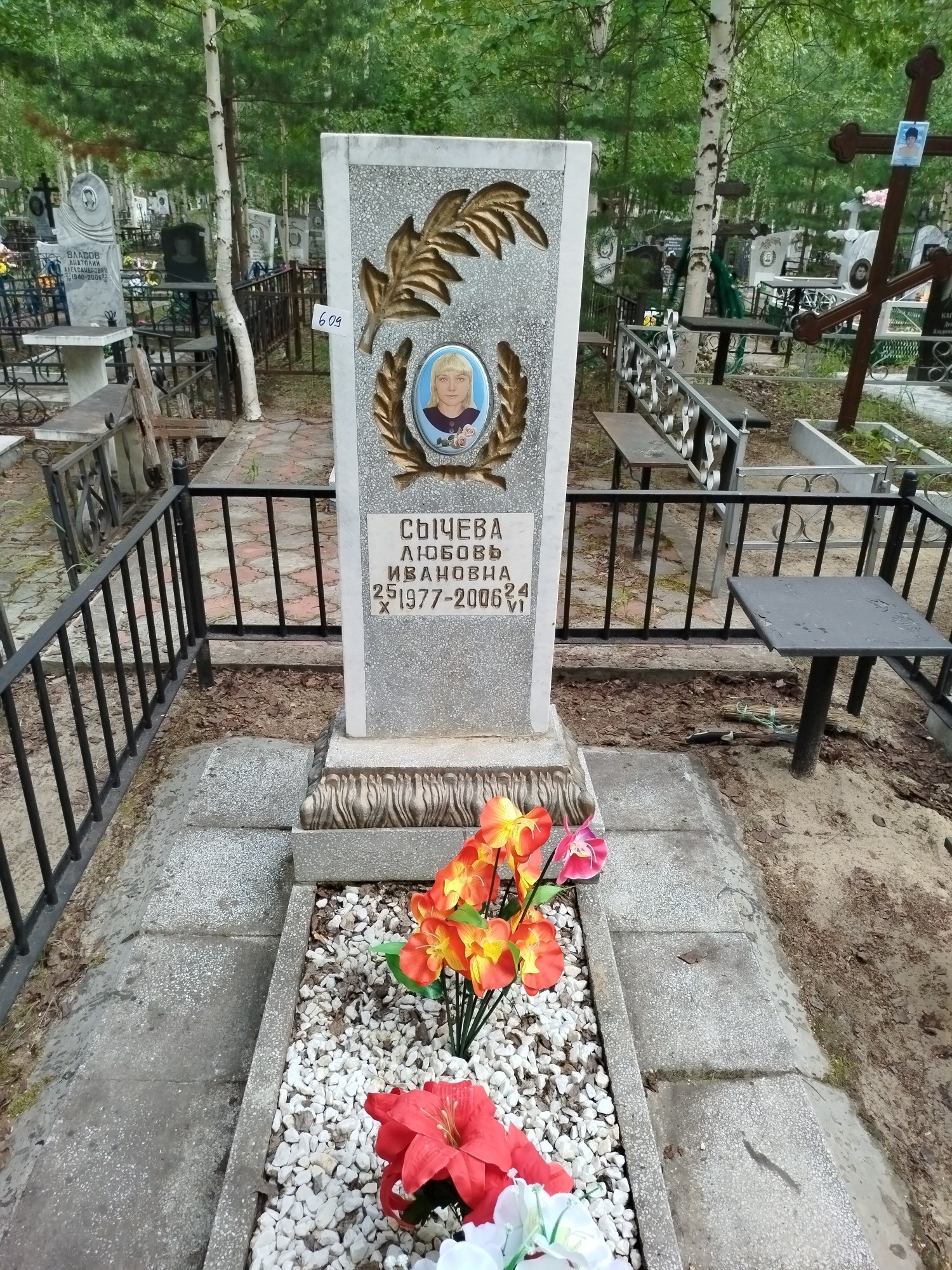 Сычева Любовь Ивановна