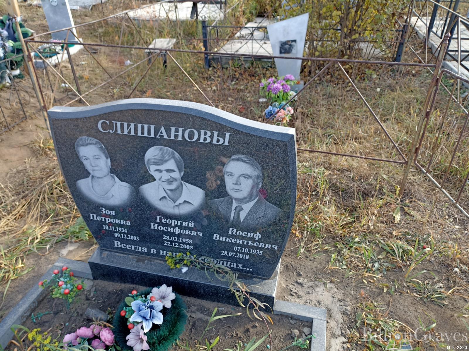 Слишанова Зоя Петровна