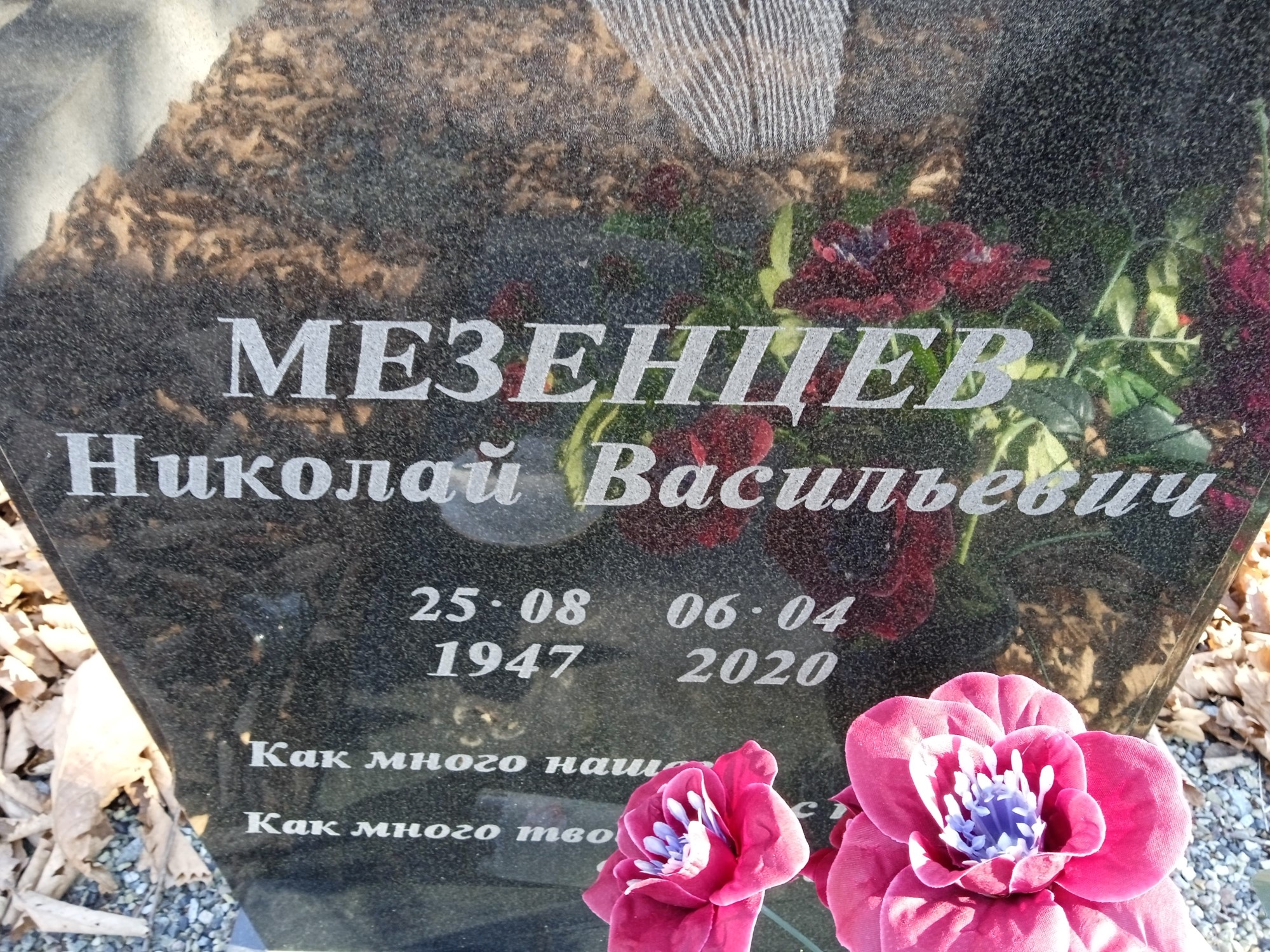 Мезенцев Николай Васильевич