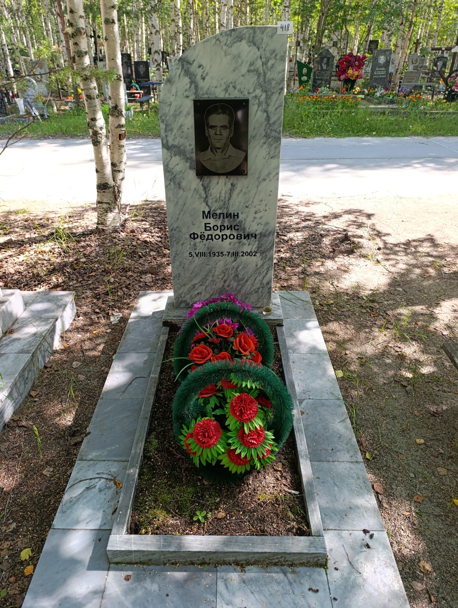 Мелин Борис Федорович
