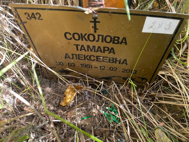 Соколова