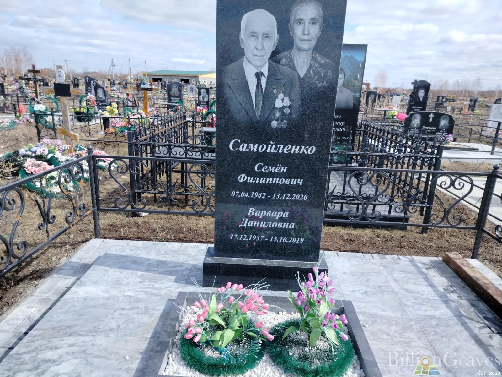 Самойленко Варвара Даниловна