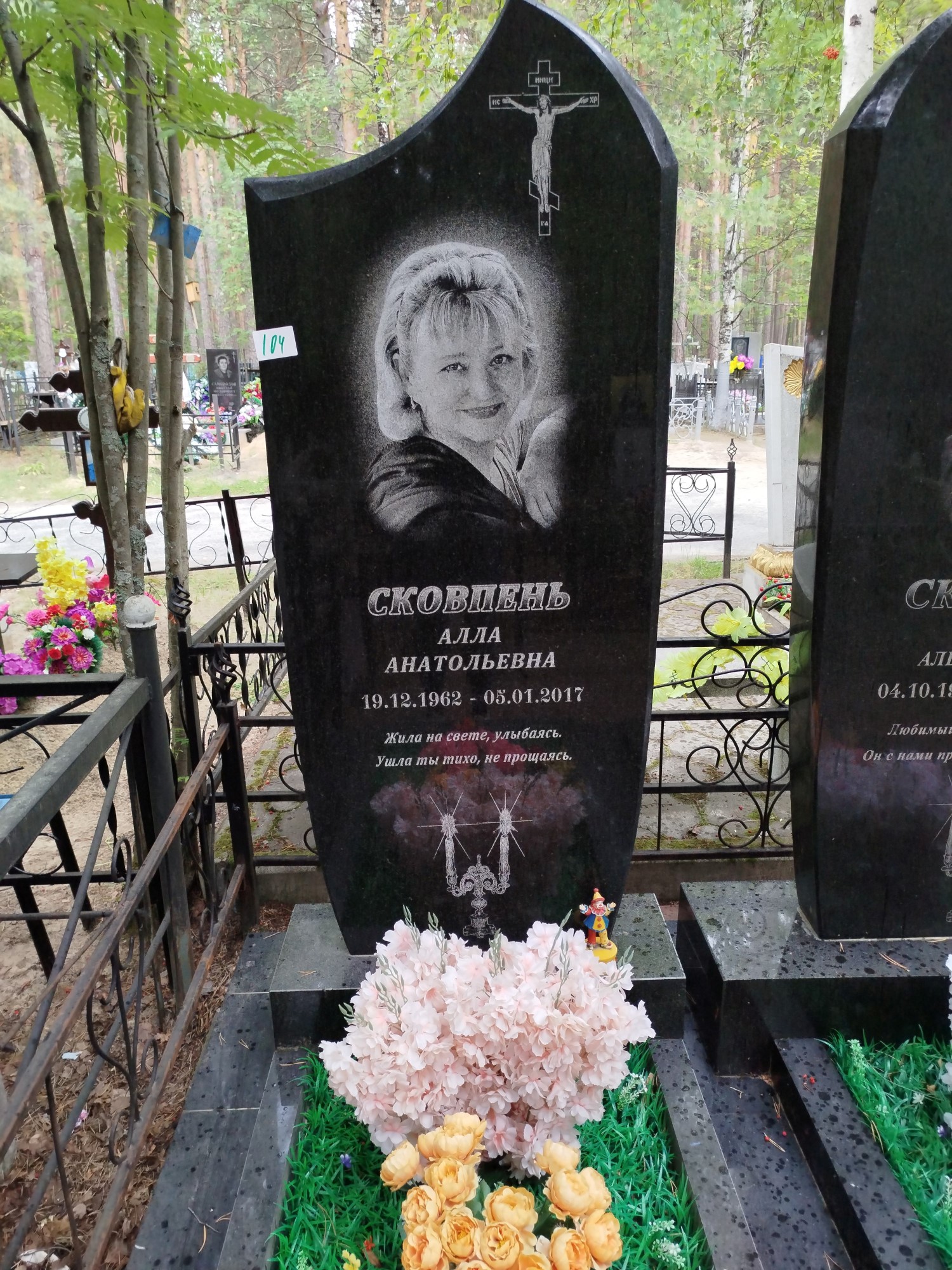 Сковпень Алла Анатольевна