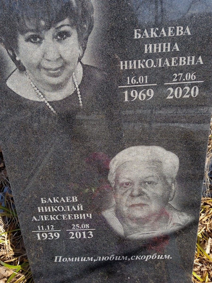 Бакаева Инна Николаевна