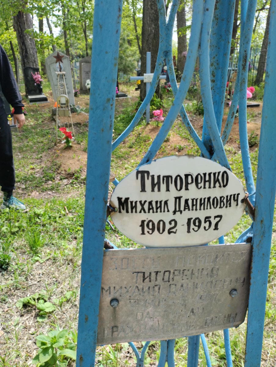 Титоренко Михаил Данилович