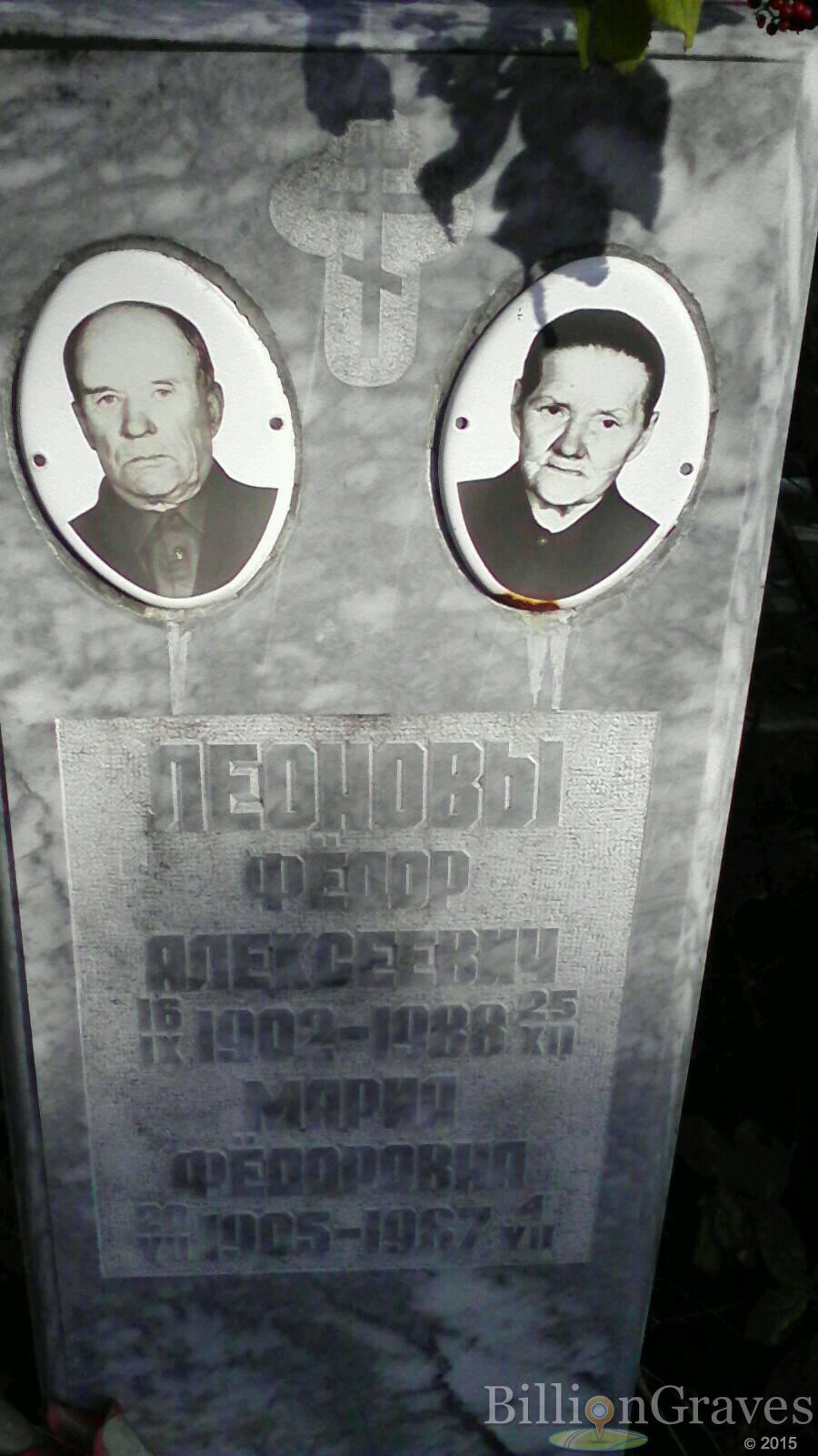 Леонов Фёдор Алексеевич
