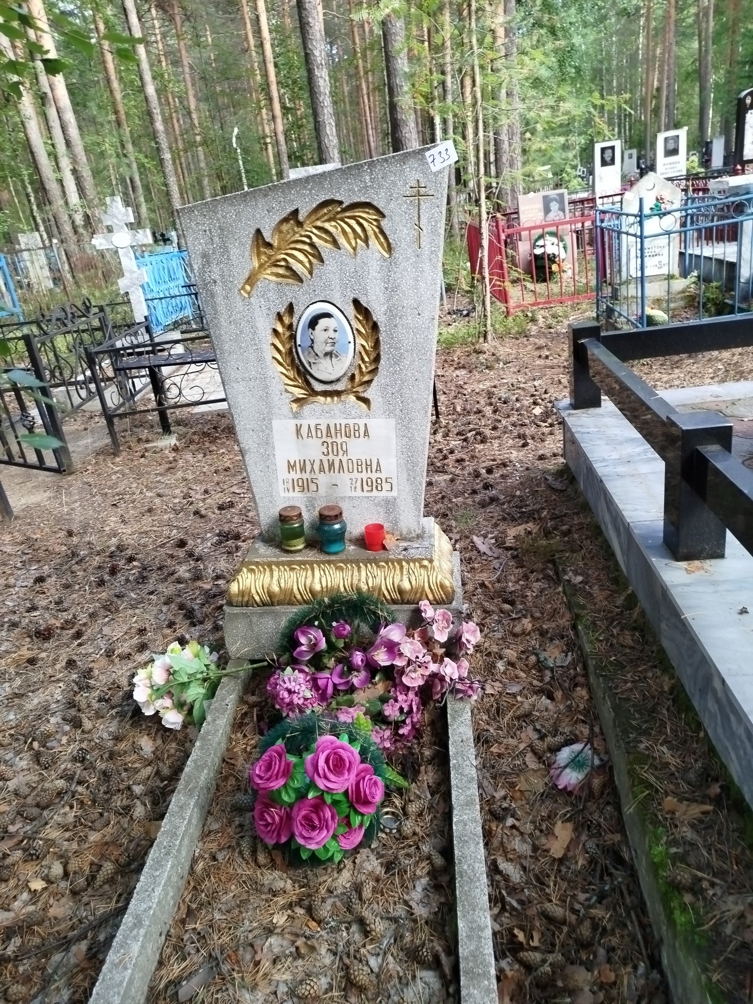 Кабанова Зоя Михайловна