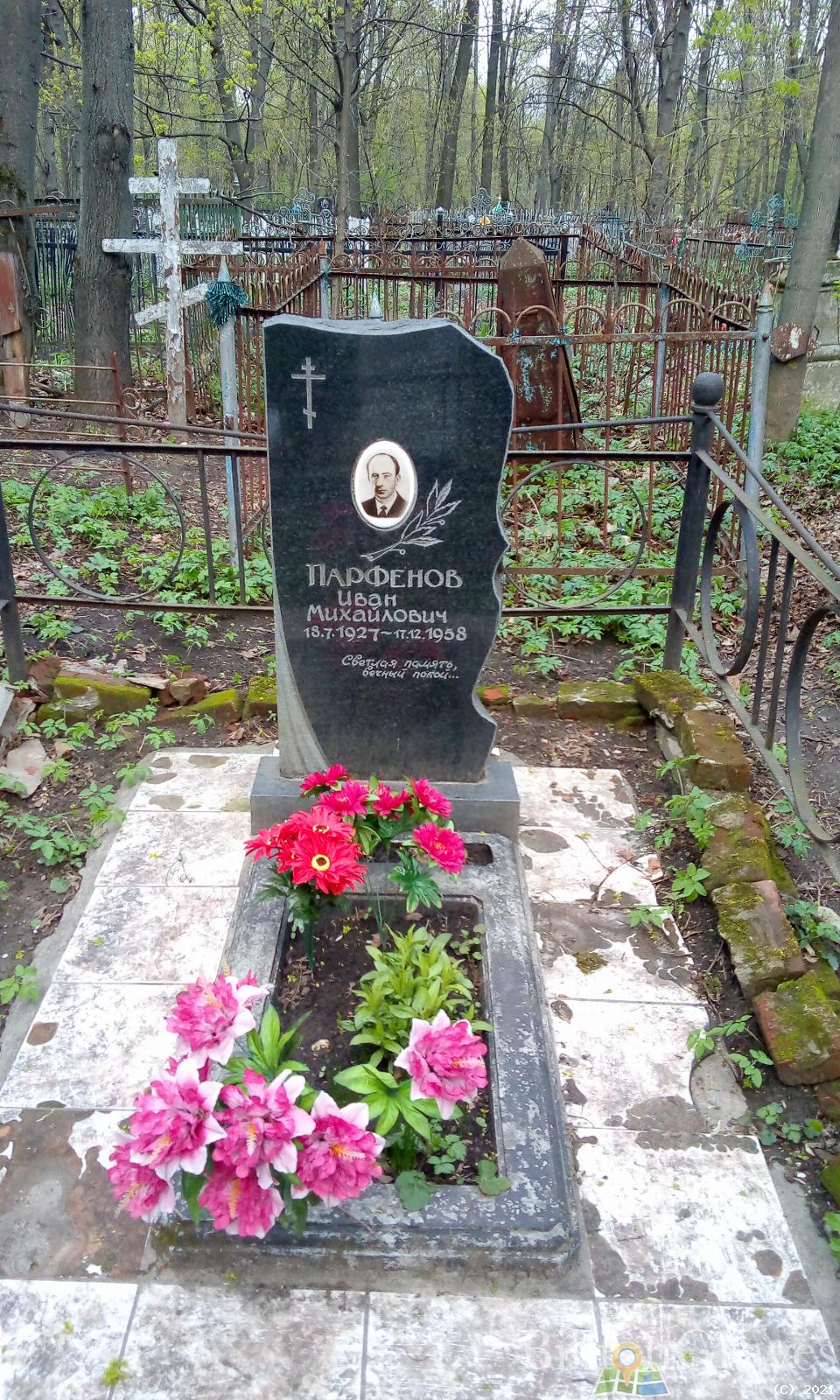 Парфенов Иван Михайлович