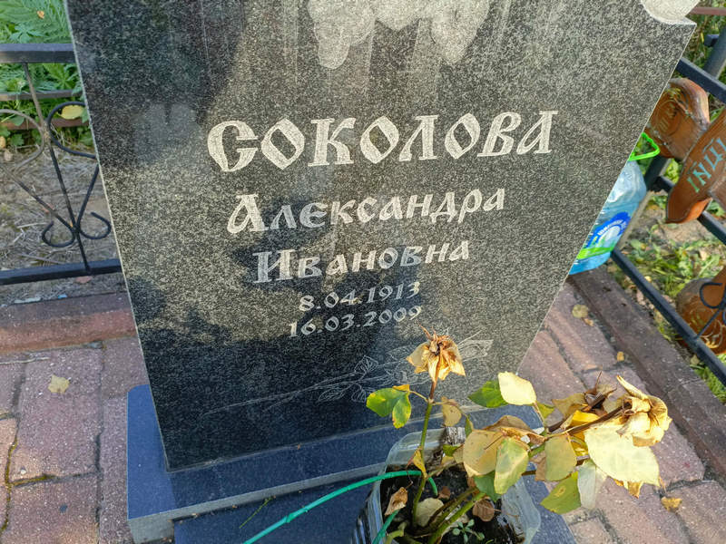 Соколова Александра Ивановна