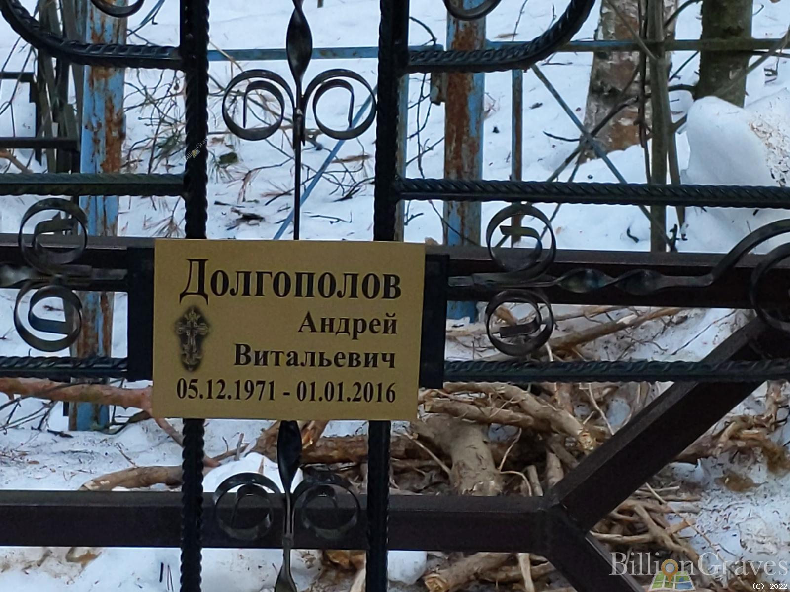 Долгополов Андрей Витальевич