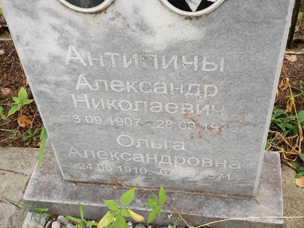 Антипина Ольга Александровна