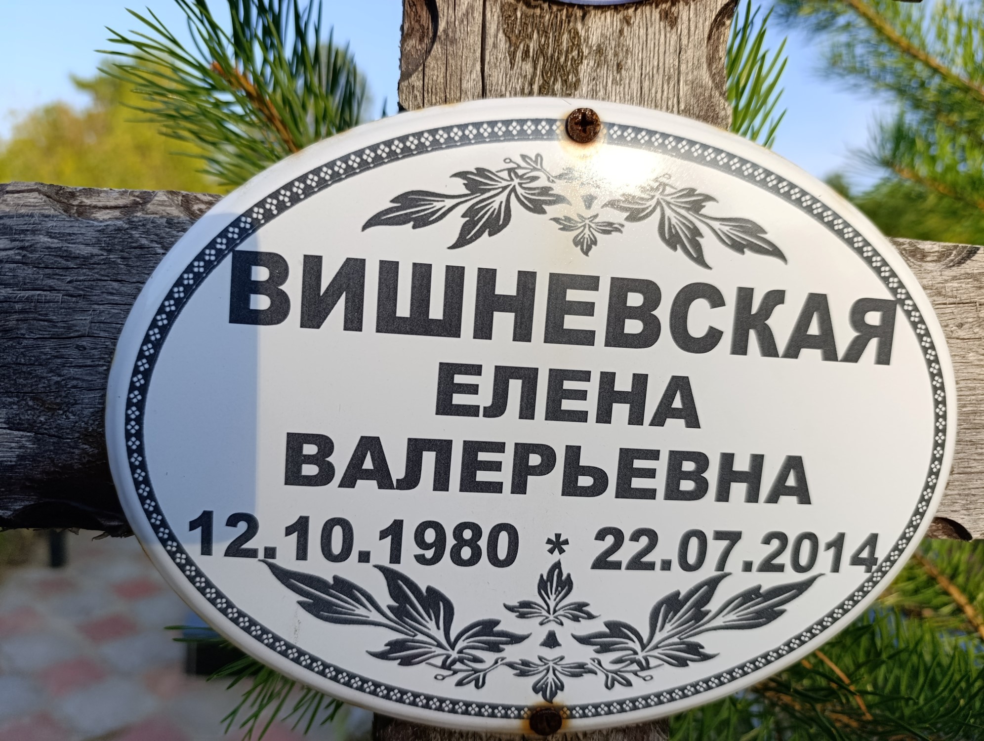 Вишневская Елена Валерьевна