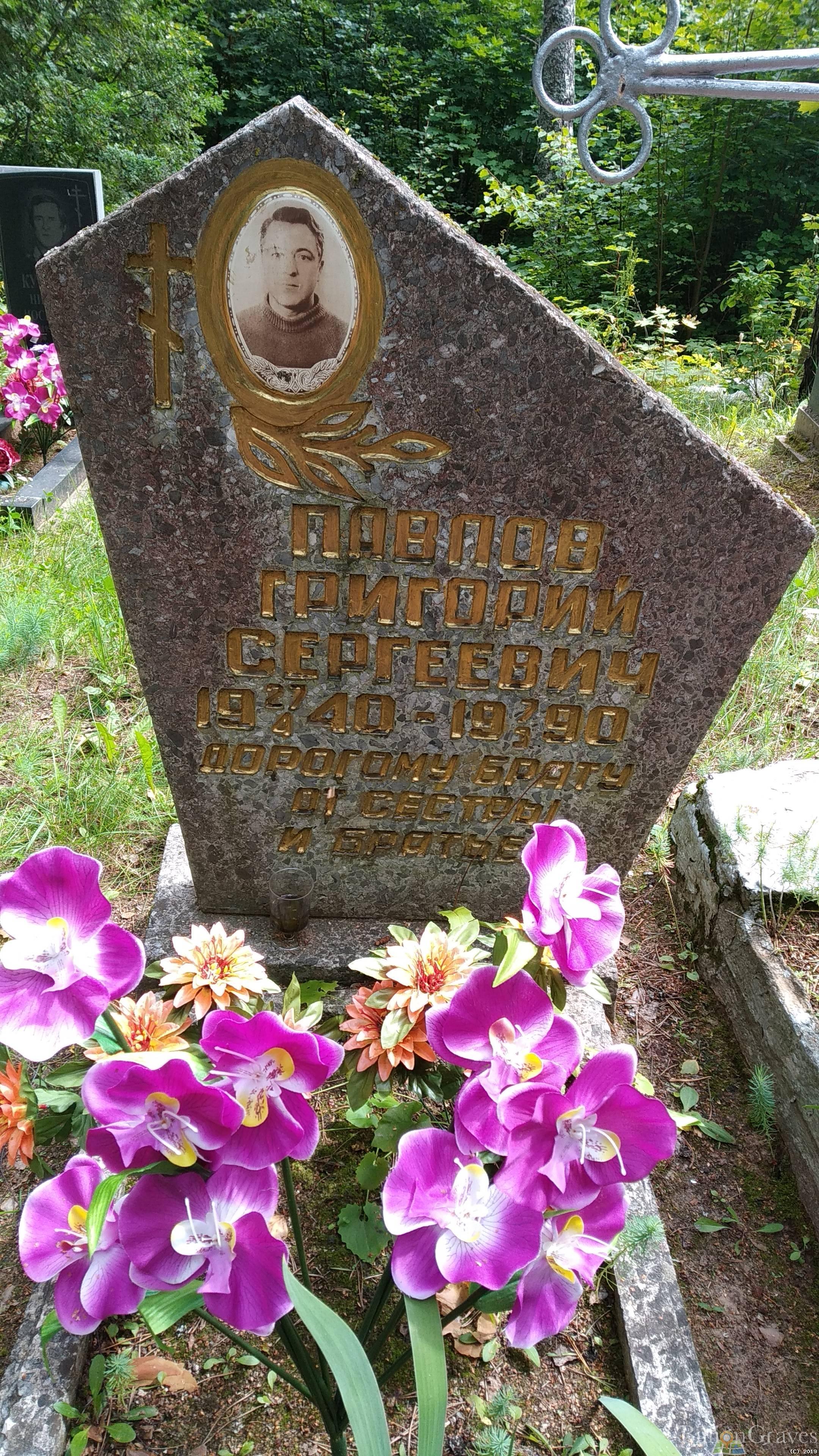 Павлов Григорий Сергеевич