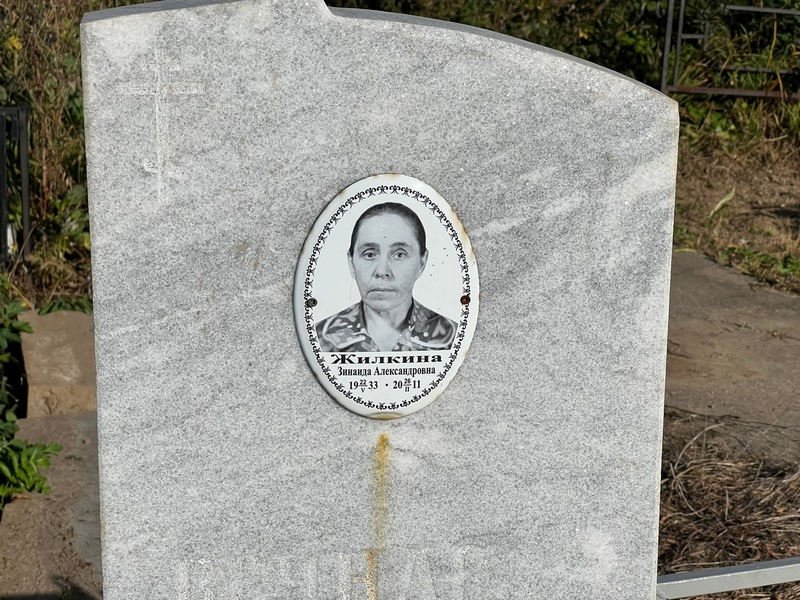 Жилкина