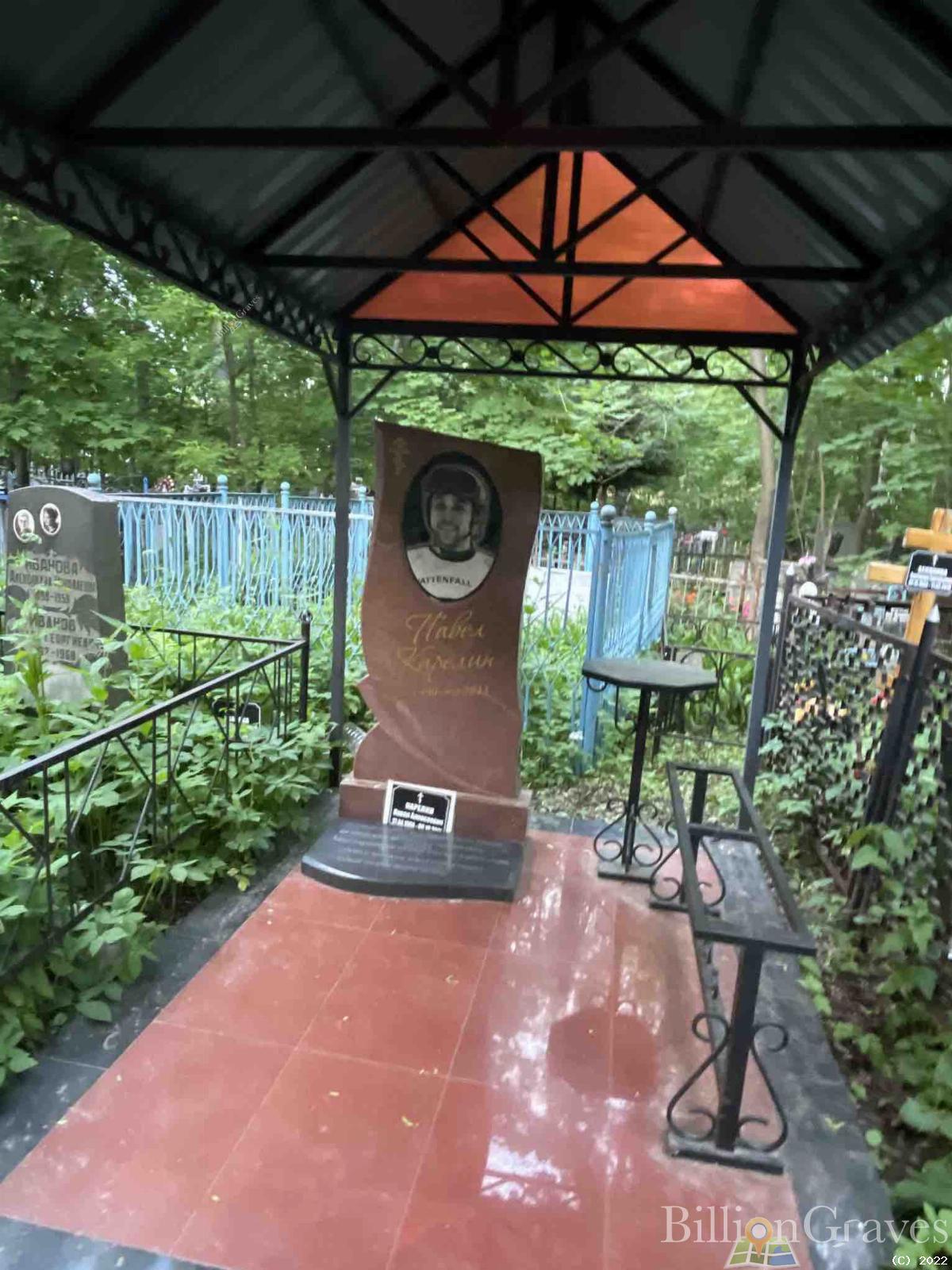 Карелин Павел Алексеевич